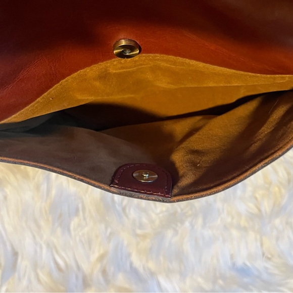 Patricia Nash Woven Leather Satchel - Picture 9 of 11